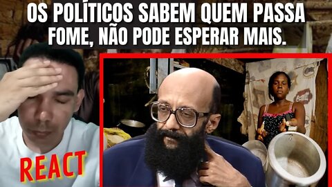 Conheça A Verdade e Se Liberte Desses Políticos Sujos - Enéas Carneiro [ REACT ]