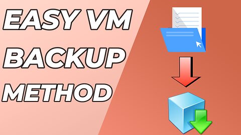 Super SIMPLE Virtual Machine Backup