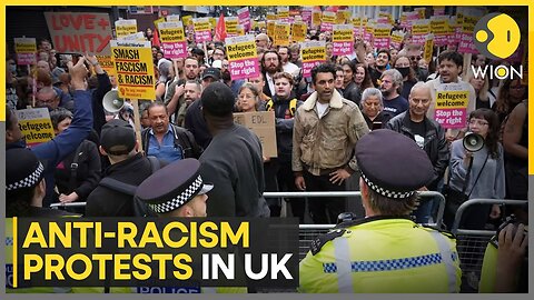 UK protests: Anti-racism protests sweep post riots | Latest News | WION | U.S. Today