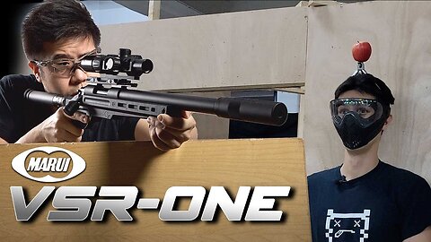 Tokyo Marui VSR ONE Review - Apple Shot Challenge | RedWolf Airsoft