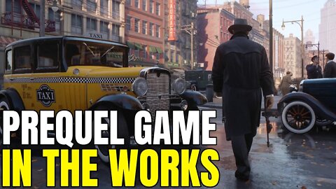 Mafia Prequel Game In The Works - HUGE RUMOR - (Unreal Engine 5)