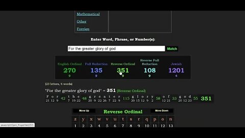 #Gematria Bit on Saturn, Chaos, and the Jesuits #truth #numerology #kabbalah #truthseeker #occult