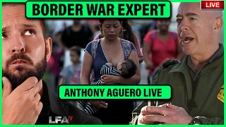 THE BORDER MACHINE EXPERT ANTHONY AGUERO on WEAPONIZED MASS MIGRATION| MATTA OF FACT 9.19.24 2pm EST