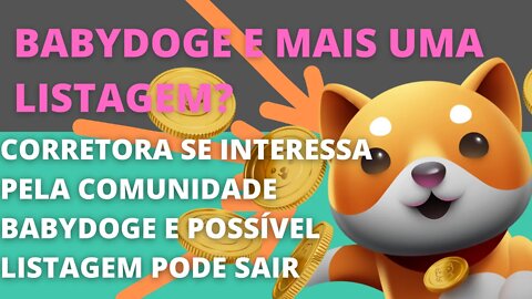 Nova Listagem? #babydogecoin indo pra Lua - 116