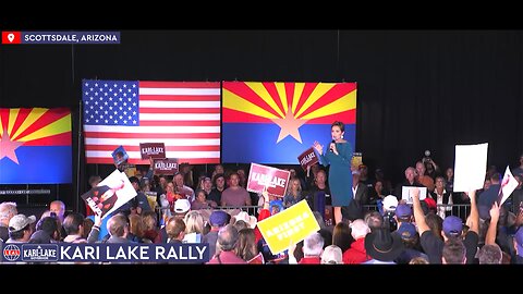 🇺🇸 Karizona · MAGA Candidate Kari Lake Concert & Rally in Scottsdale, Arizona (Nov 07, 2022)