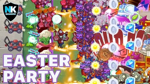 PvZ 2 - Nightyz Easter Party - Featuring Gumnut