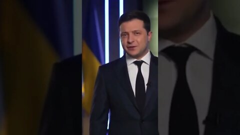 Ukrainian Pres. Zelensky: "We Are On Our Land. We Are Not Afraid of Anything or Anyone”