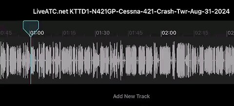 ATC audio of a Cessna 421 (N421GP) departing Portland’s Troutdale airport today.