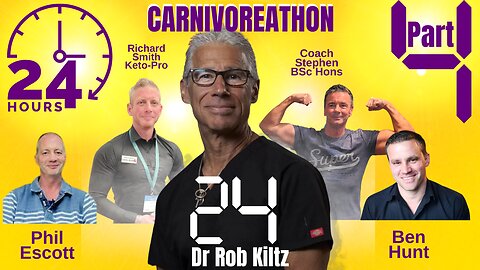 Avoiding Plants, The Liver, Importance of Fat, The Big Fat Challenge: Part 4: Dr Kiltz, Ben & Phil