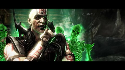 Mortal Kombat X: Quan Chi (Warlock) vs Jason (Relentless) - 1440p No Commentary