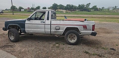 Help us build this Jeep Comanche