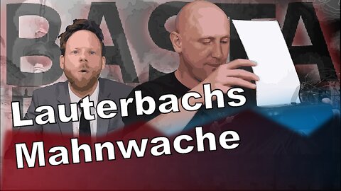 Basta Berlin (120) - Lauterbachs Mahnwache