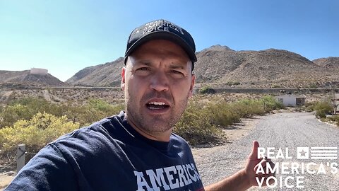 Exposing the left in the invasion on top of Mt Cristo Rey