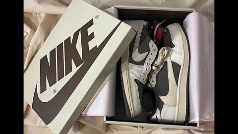 Travis Scott x Air Jordan 1 Low Reverse Mocha Wish Me Luck I'm Trying To Cop These