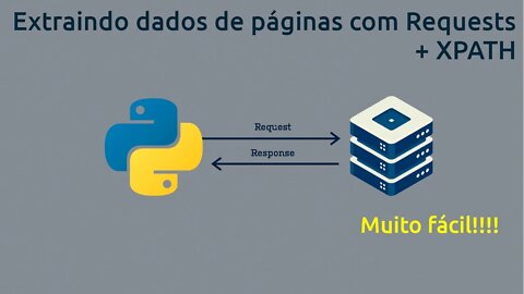 Extraindo dados de páginas com Requests e Python, fácil fácil