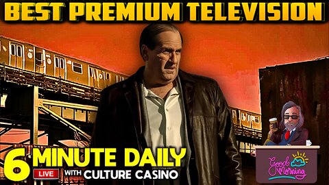 The Penguin is Premium Television - 6 Minute Daily - October 1st