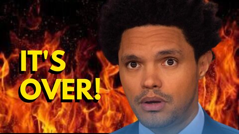 The Colossal FALL of Trevor Noah and WOKE Entertainment!!!