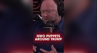 Alex Jones: Trump Can't Be Bought, But His Staff is - Joe Rogan 1555