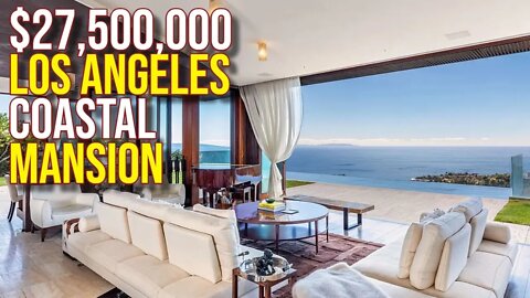 Inside $27,500,000 Coastal Mega Mansion