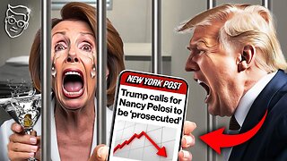 Trump DEMANDS Nancy Pelosi Be PROSECUTED After $500k Stock Trade EXPOSED | 'INSIDER TRADING!'