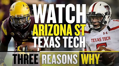 Arizona State vs. Texas State prediction