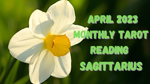 SAGITTARIUS - The transformation you prayed for #tarot #tarotary #sagittarius #april #monthlyreading