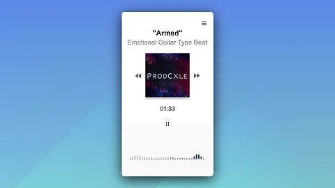 "Armed" - Emotional Guitar Type Beat