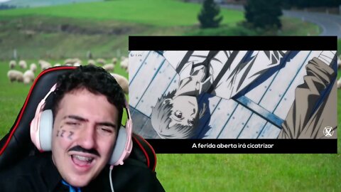 PASTOR REACT Rap do Dazai(Bungo Stray Dogs) | O Sangue não Sai | D.Y.A (Prod. Try'xl)