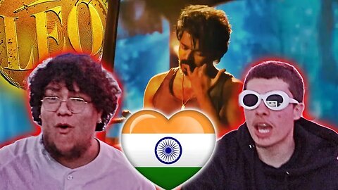 LEO - Bloody Sweet Promo | Thalapathy Vijay | Lokesh Kanagaraj | Anirudh | Americans Reaction