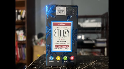 Stiiizy Blue Dream Two Gram Disposable Vape Review