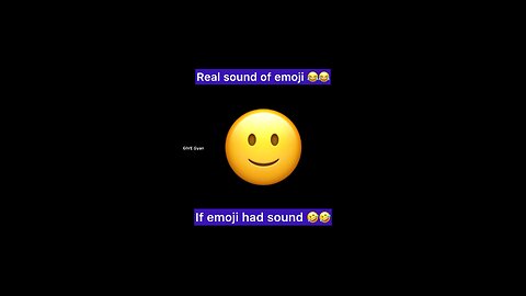 emoji sound funny #funny