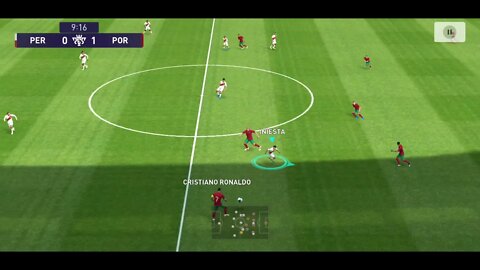 PES 2021: PERÚ vs PORTUGAL | Entretenimiento Digital 3.0