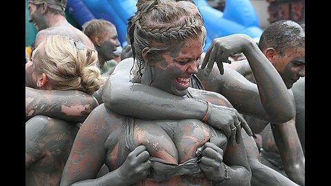 Girls Obstacle Race