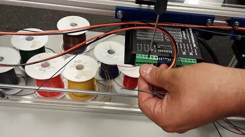 CO2 wiring 15 - Stepper Motors