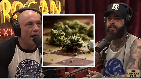 I Don't Smoke Anymore! Joe Rogan & Post Malone