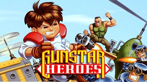 Gunstar Heroes (PS4) - Sega Genesis Classics Gameplay