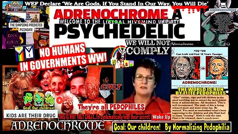 ADRENOCHROME A PSYCHEDELIC DRUG EXTRACTED FROM THE BRAIN PINEAL GLAND AREA