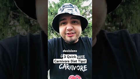 3 Carnivore Tips! 🥩 #shorts