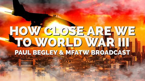 Pastor Paul Interview - MFATW - Where Are We For WWIII 5/23/24