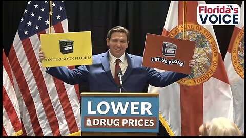 Gov Ron DeSantis Has A Message About Gas Stoves