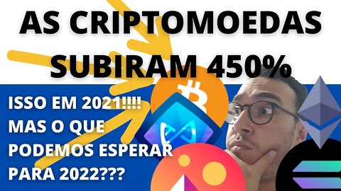 Investimentos em criptomoedas subiram 450%, o que esperar para 2022? - 152