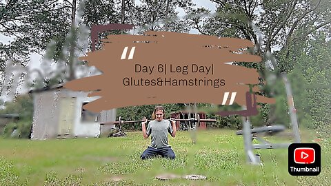 Leg Workouts| Day 6