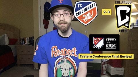 RSR5: FC Cincinnati 2-3 Columbus Crew 2023 MLS Cup Playoffs Eastern Conference Final Review!