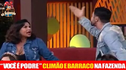 A FAZENDA 13: PEGOU FOGO NO FENO!!TEVE TRETA ENTRE OS PEÕES.. PROTAGONIZAM QUEBRA PAU AO VIVO