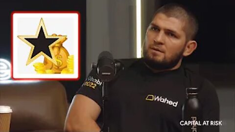 Khabib Nurmagomedov on money vs fame