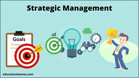 What is Strategic management? Strategic management Process, types.