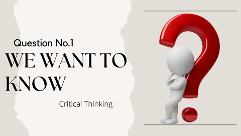 Critical Thinking Question #1 - Covid Edition