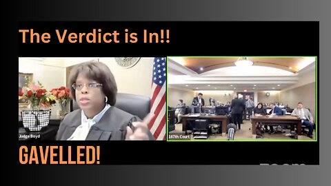 Highly Emotional Closing Statements & Verdict!