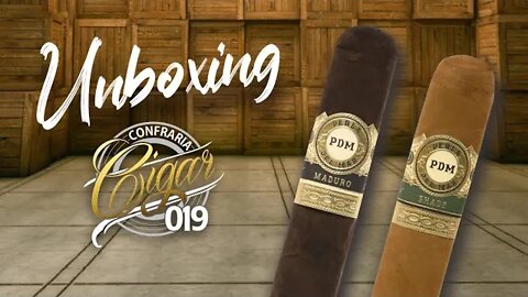 CIGAR 019 - Unboxing Perla del Mar