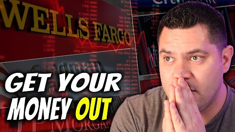 It’s JUST STARTING…Massive Bank Run Happening NOW | Your Money Is NOT SAFE In 2023